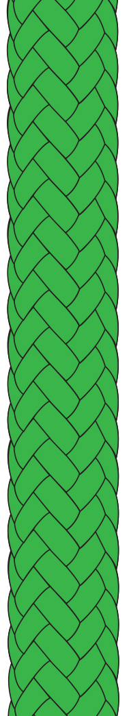 Kingfisher Braid on Braid Polyester Rope