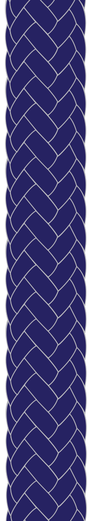 Kingfisher Braid on Braid Polyester Rope