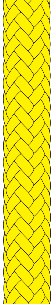 Kingfisher Braid on Braid Polyester Rope