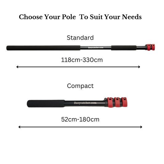 Buoycatcher Telescopic Pole