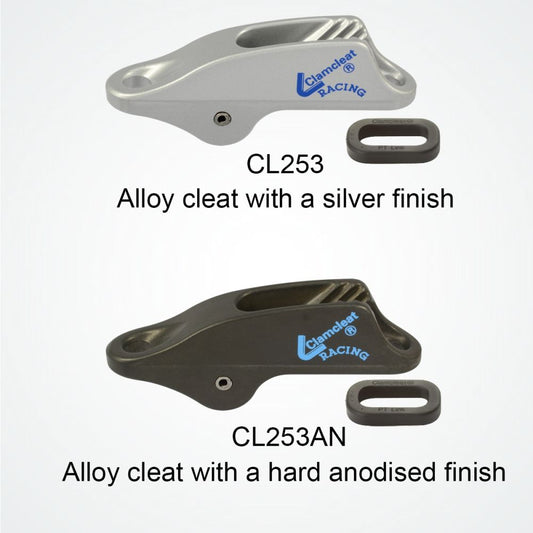Clamcleat CL253 Trapeze & Vang with Link