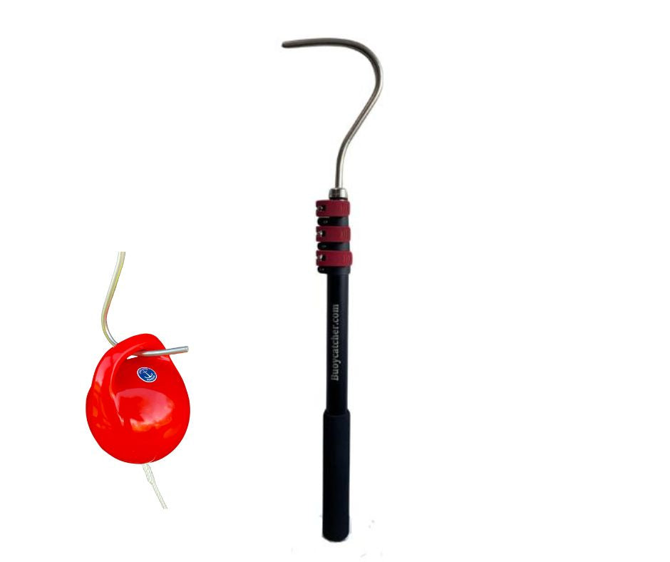 Buoycatcher 316 Stainless Boat Crook Attachment