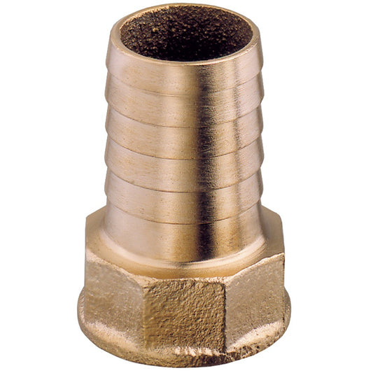 AG Guidi Brass Female Straight Hose Connector