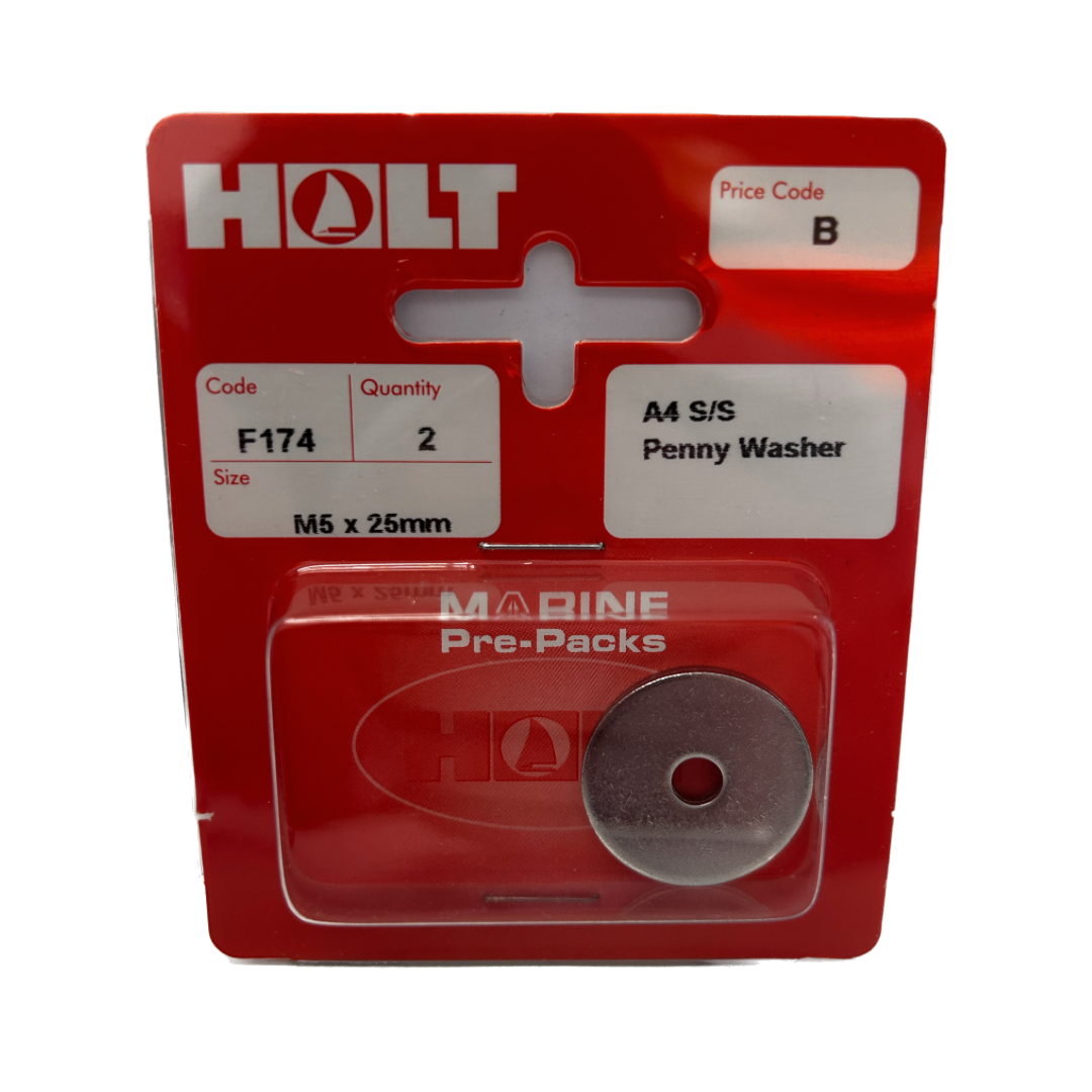 Holt Marine Pre Pack Penny Washer