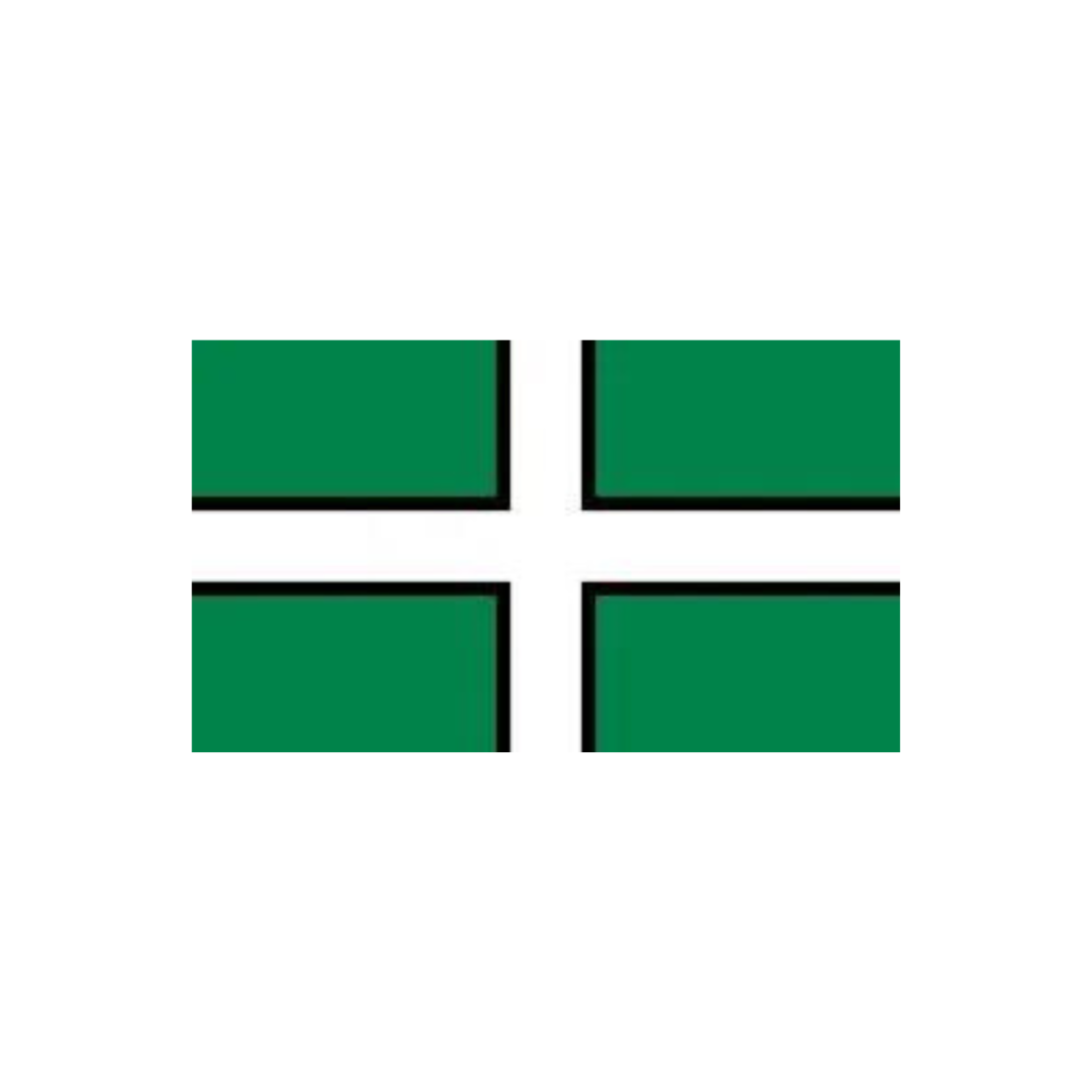 Devon Courtesy Flag 30x45cm