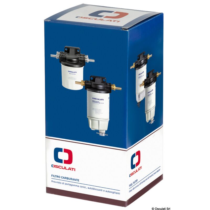 Osculati Marine Water Separating Fuel Filter