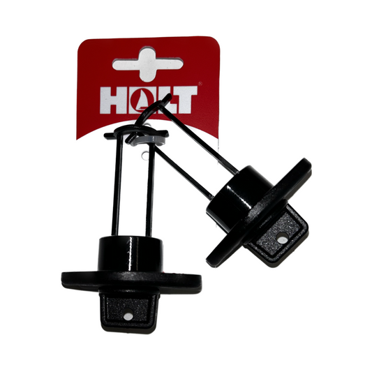 Holt 25mm Black Drain Bung Complete HPN242