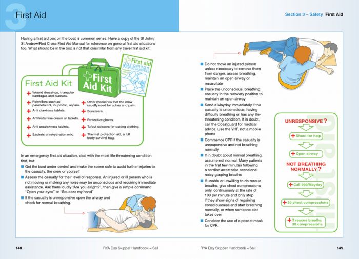 G71 RYA Day Skipper Sail Handbook