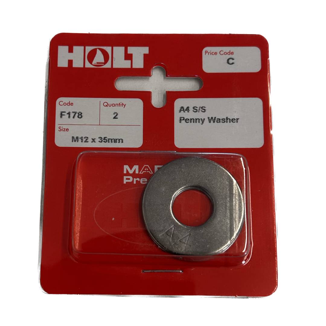 Holt Marine Pre Pack Penny Washer