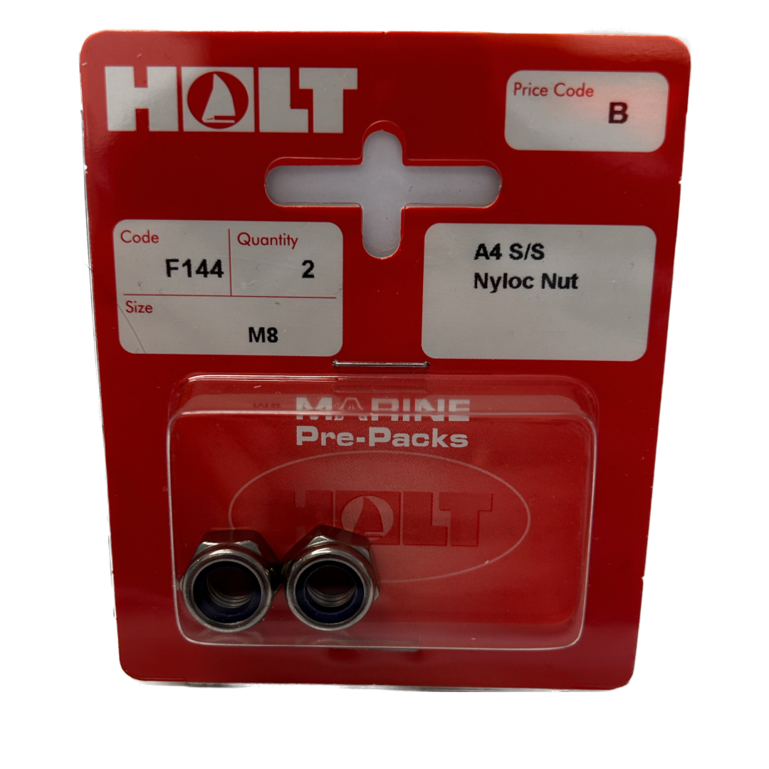 Holt Marine Pre Pack Nyloc Lock Nut