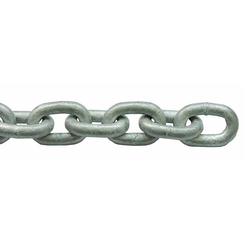 Waveline Calibrated Hot Dip Galvanised Chain