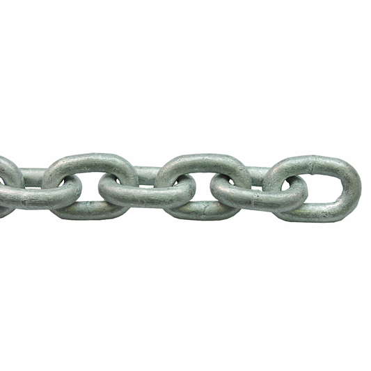 Waveline Calibrated Hot Dip Galvanised Chain