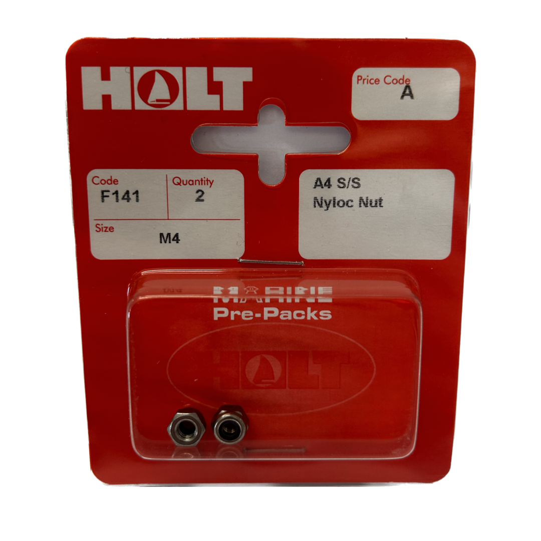 Holt Marine Pre Pack Nyloc Lock Nut