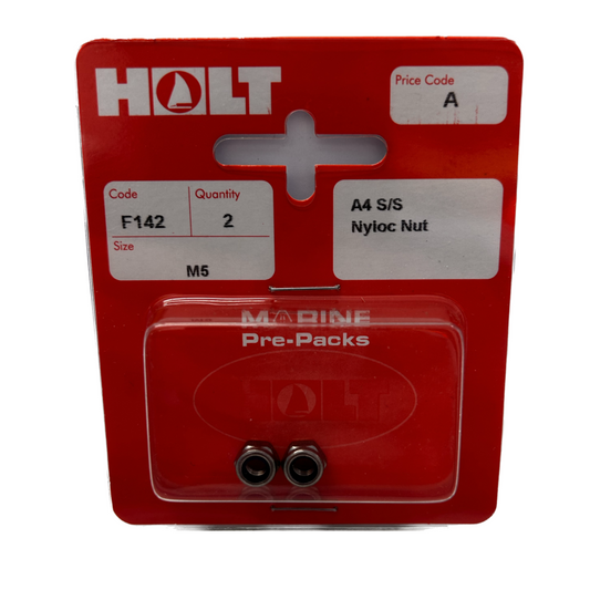 Holt Marine Pre Pack Nyloc Lock Nut