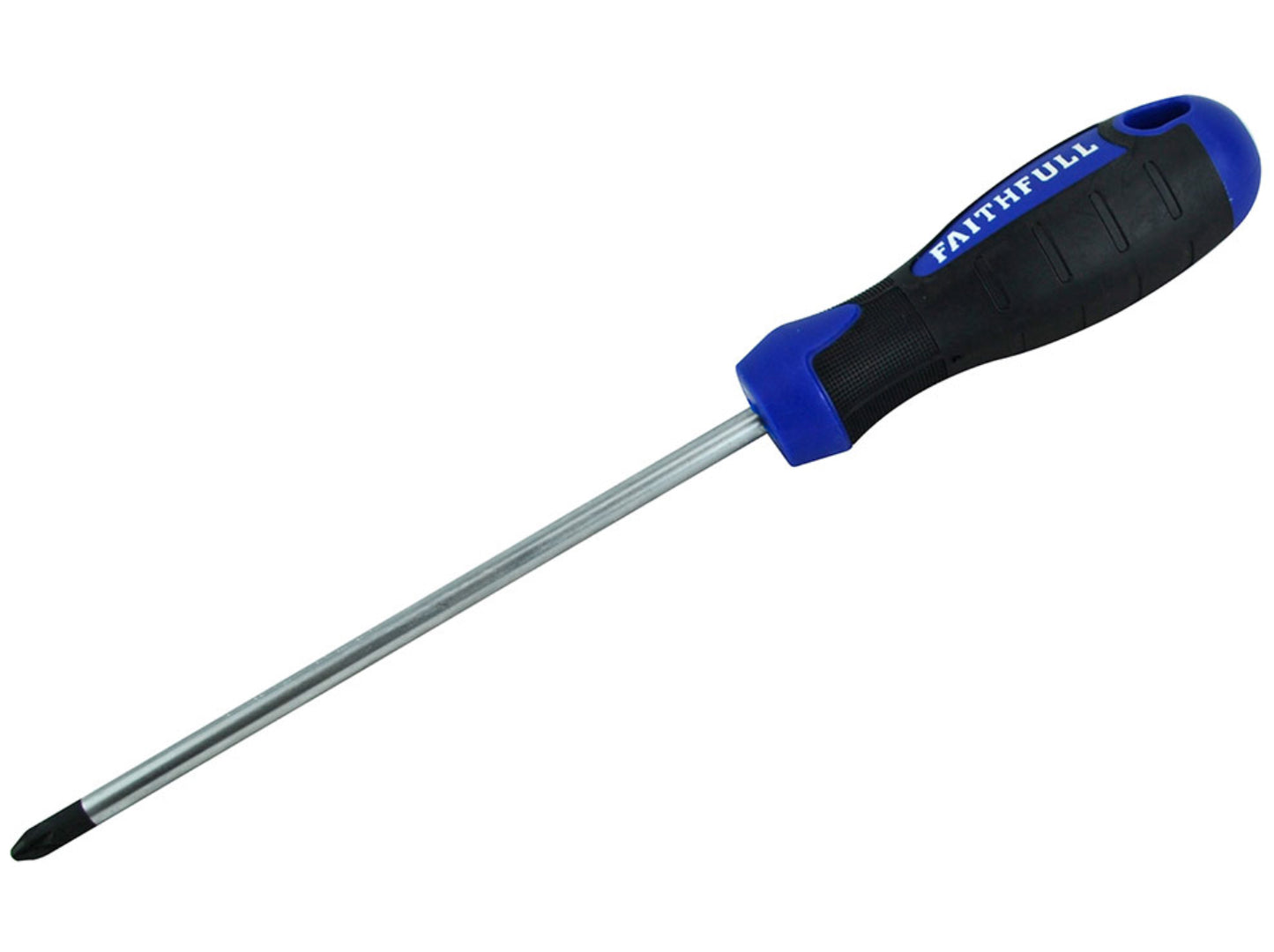 Faithfull Soft Grip Screwdriver - Pozidriv