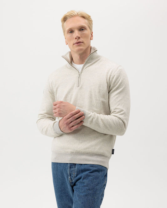 Holebrook Men’s Jesper T-Neck Windproof Jumper
