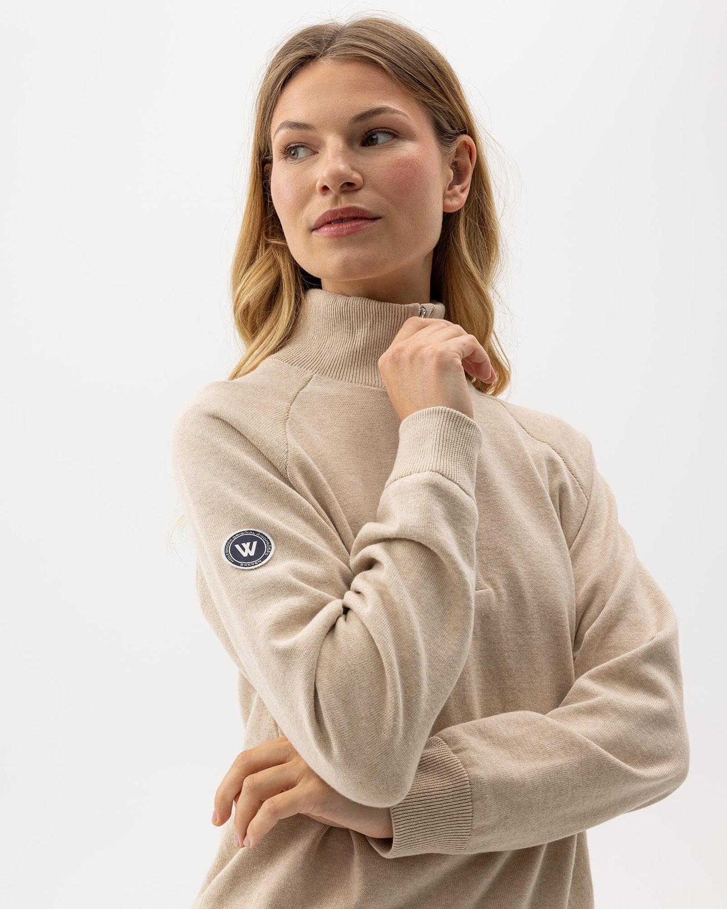 Holebrook Women’s Laura T-Neck Windproof Jumper