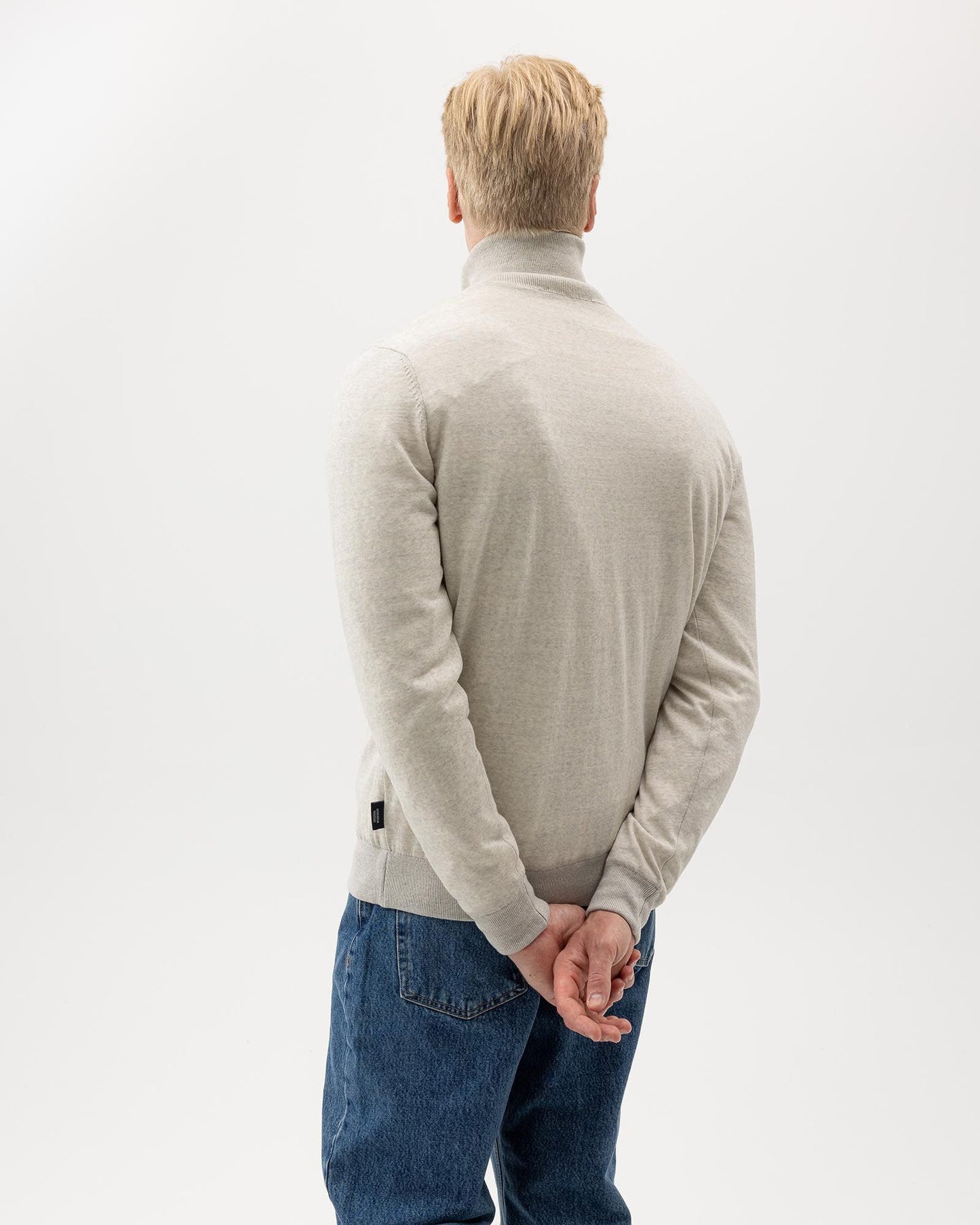 Holebrook Men’s Jesper T-Neck Windproof Jumper