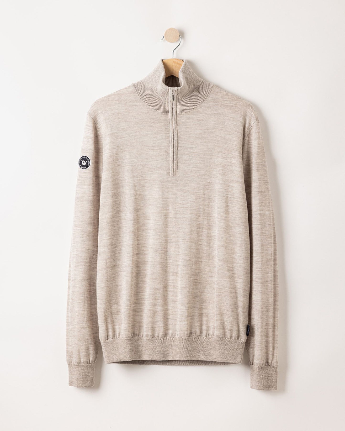 Holebrook Men’s Jesper T-Neck Windproof Jumper