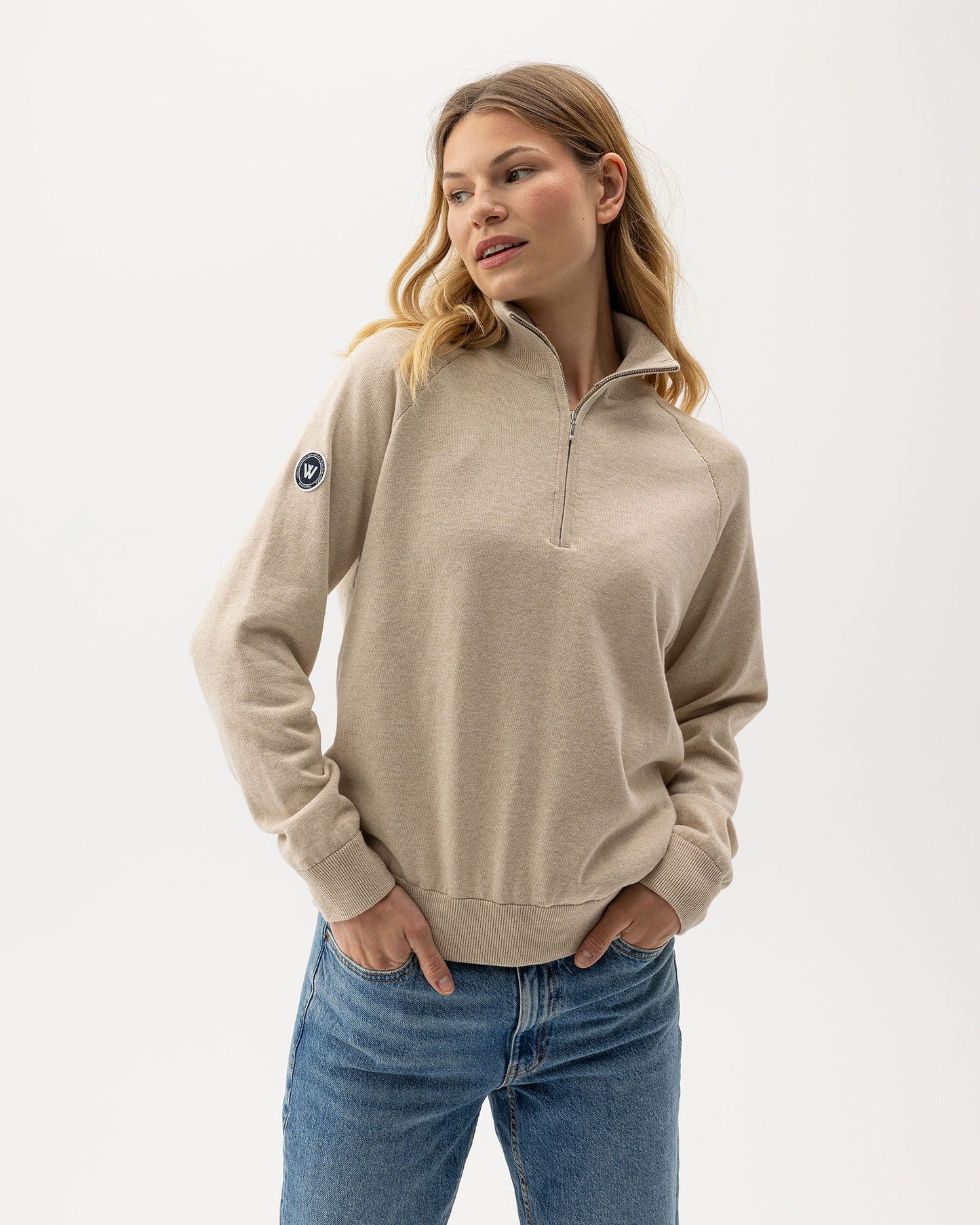 Holebrook Women’s Laura T-Neck Windproof Jumper