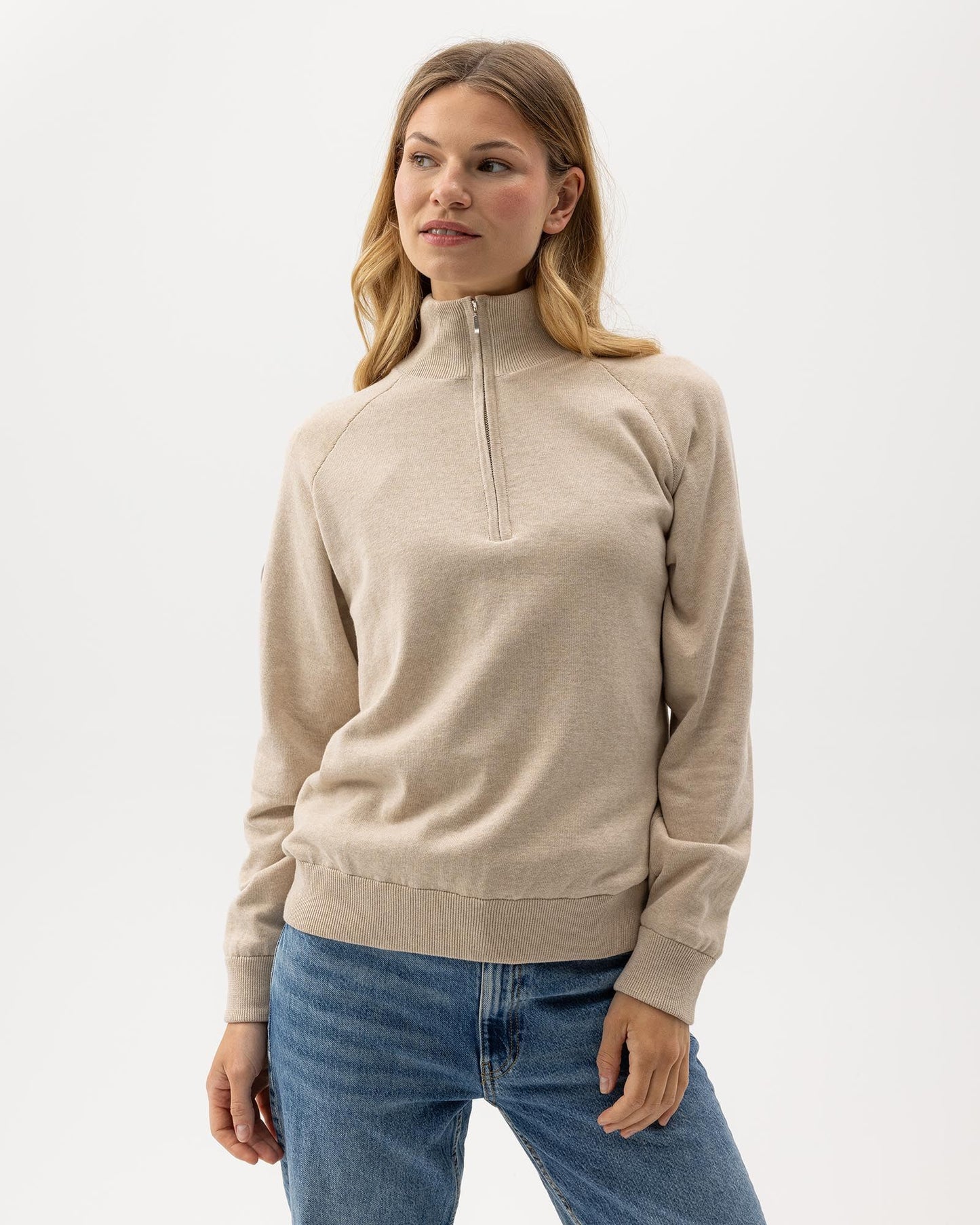 Holebrook Women’s Laura T-Neck Windproof Jumper