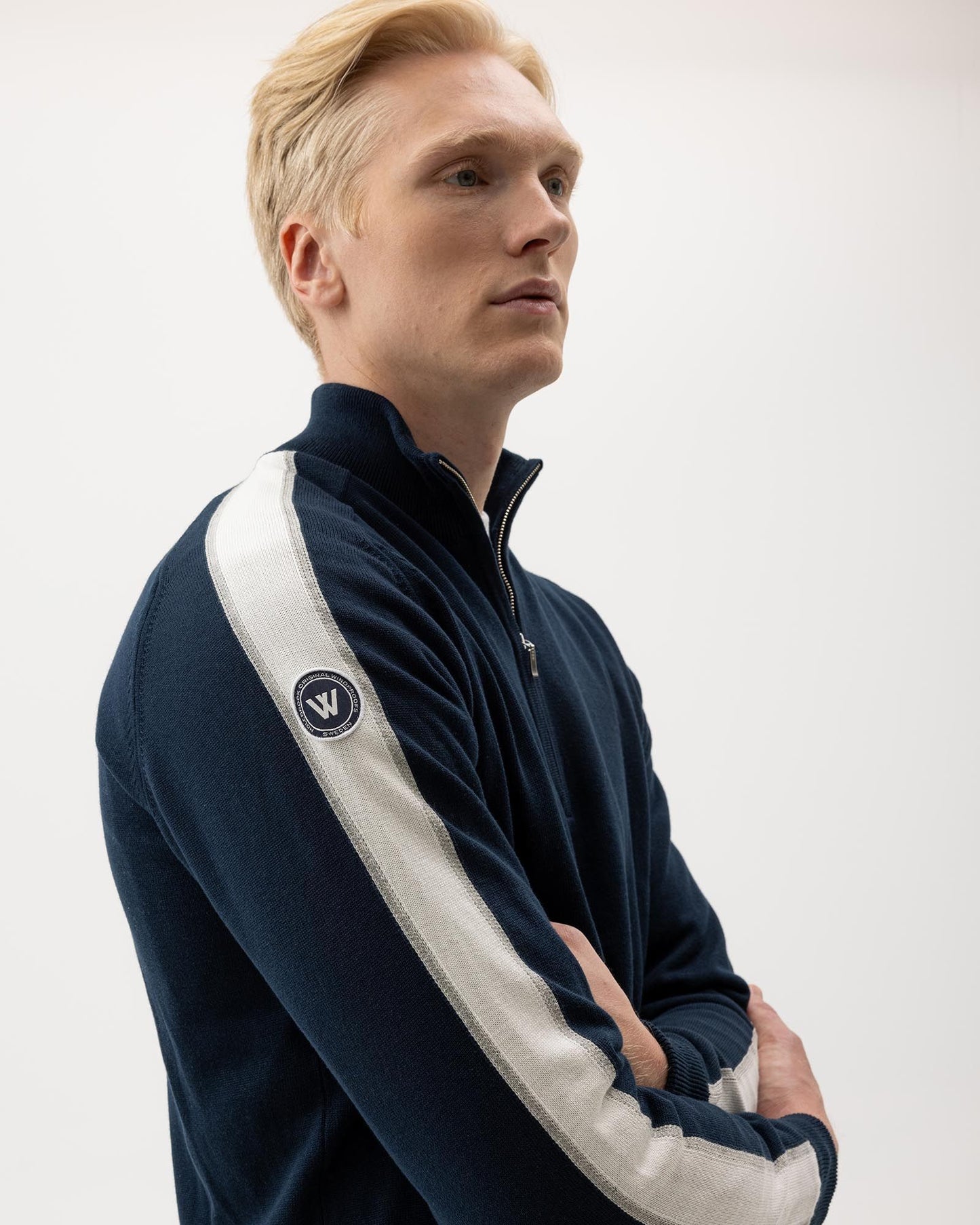 Holebrook Men’s Ludvig T-Neck Windproof Jumper