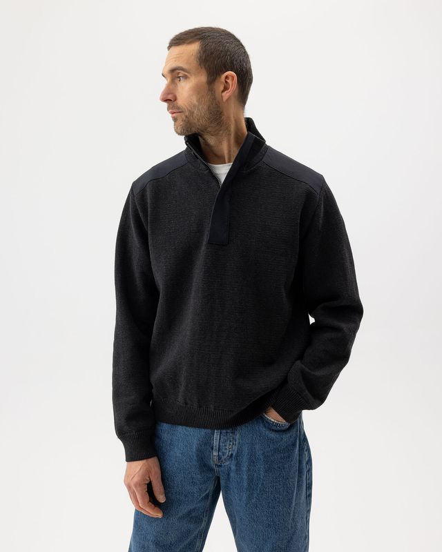Holebrook Men’s Eskil T-Neck Windproof Jumper