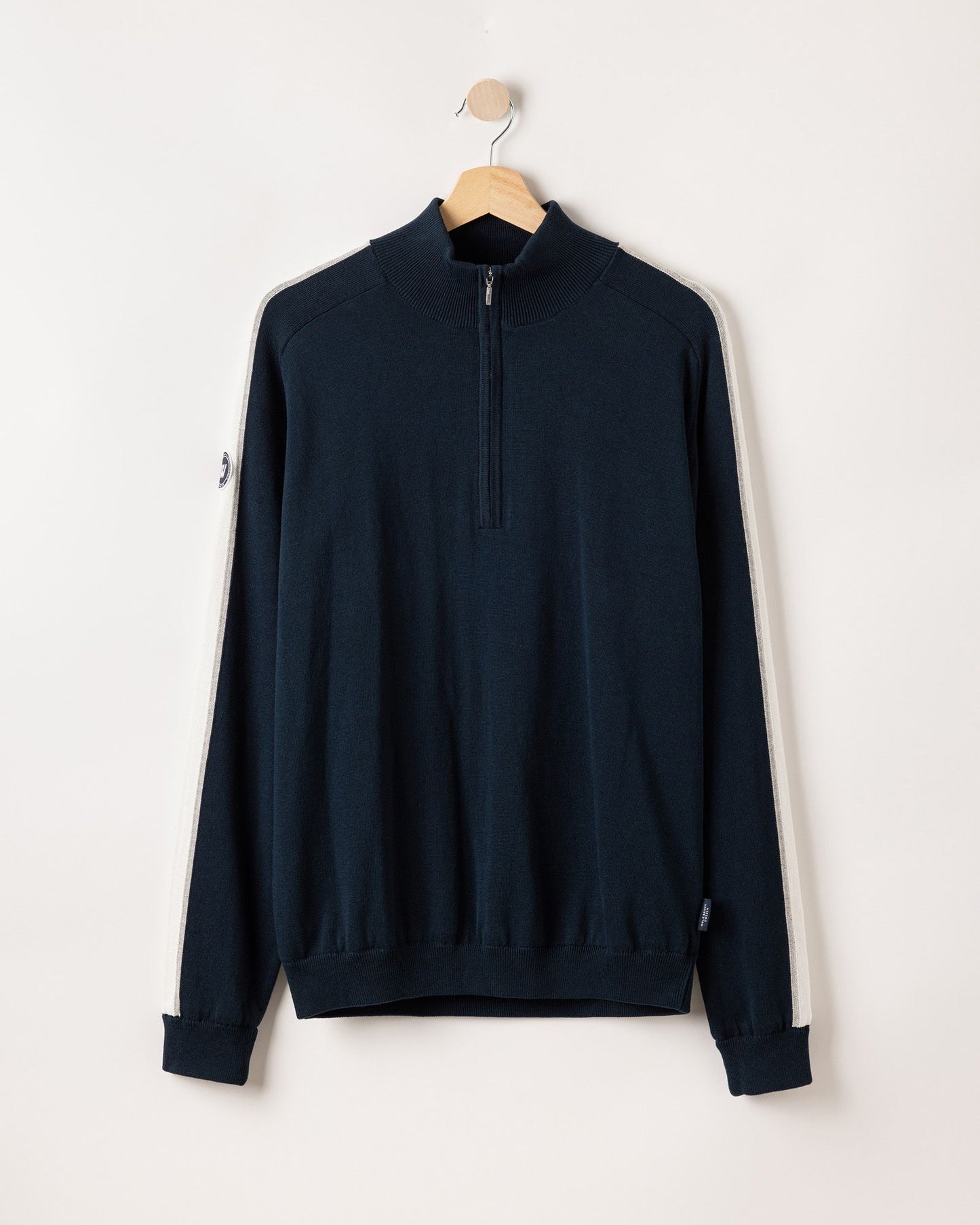 Holebrook Men’s Ludvig T-Neck Windproof Jumper