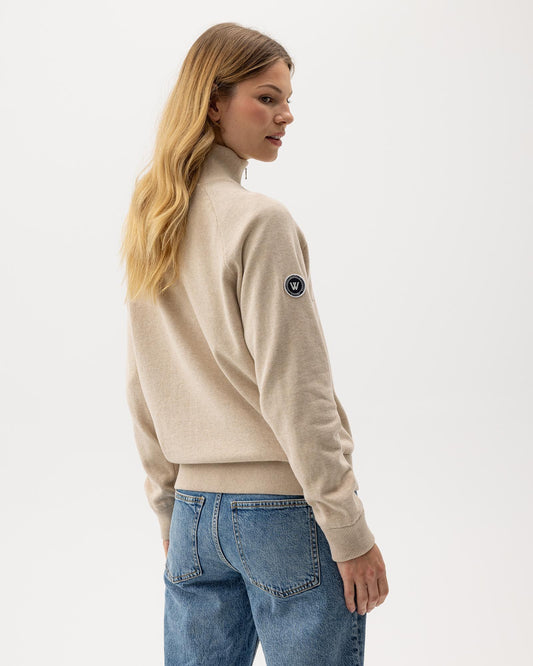 Holebrook Women’s Laura T-Neck Windproof Jumper