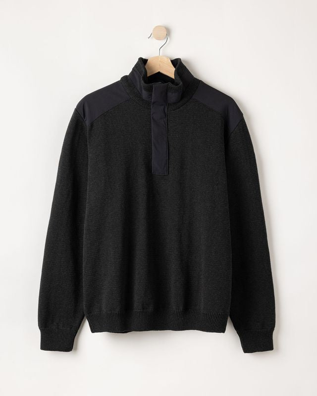 Holebrook Men’s Eskil T-Neck Windproof Jumper