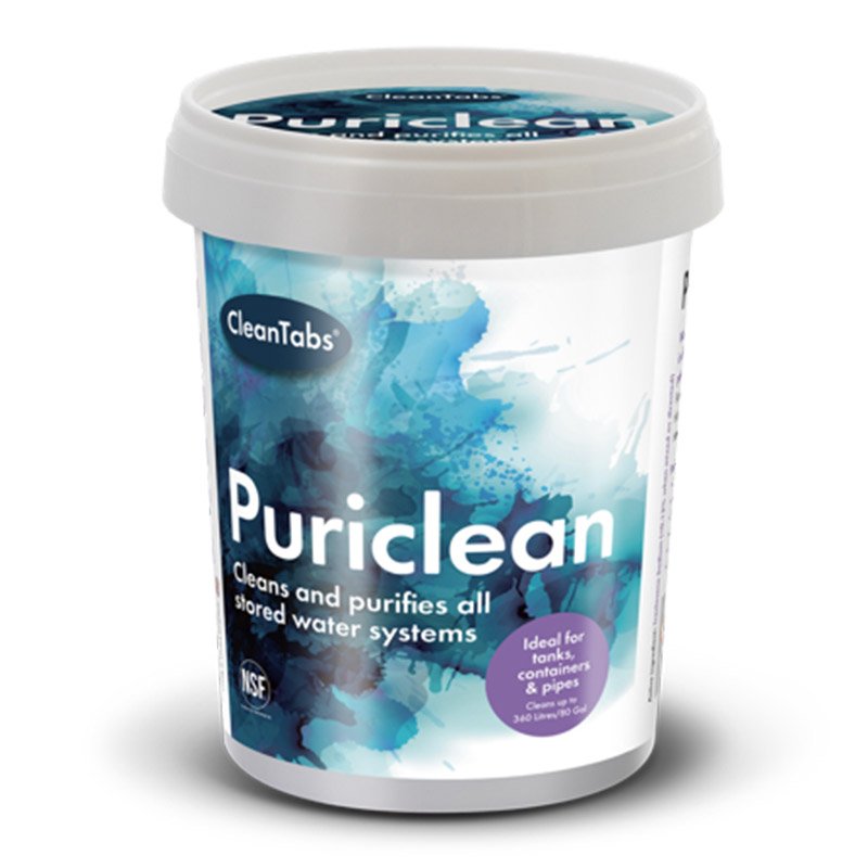 CleanTabs Puriclean