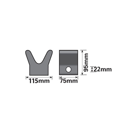 Bow Snubber Block