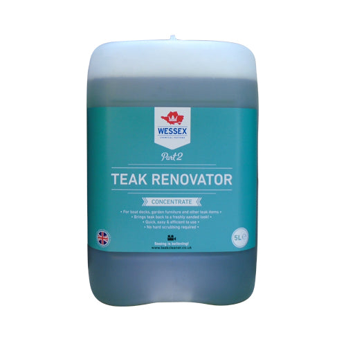 Wessex Chemicals Teak Renovator (Part 2)