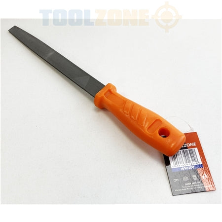 Toolzone 8” 2nd Cut Flat File