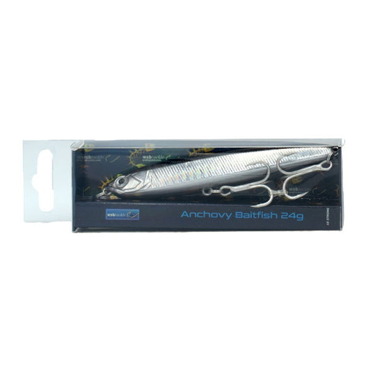 WSB Anchovy Baitfish Lure 24g