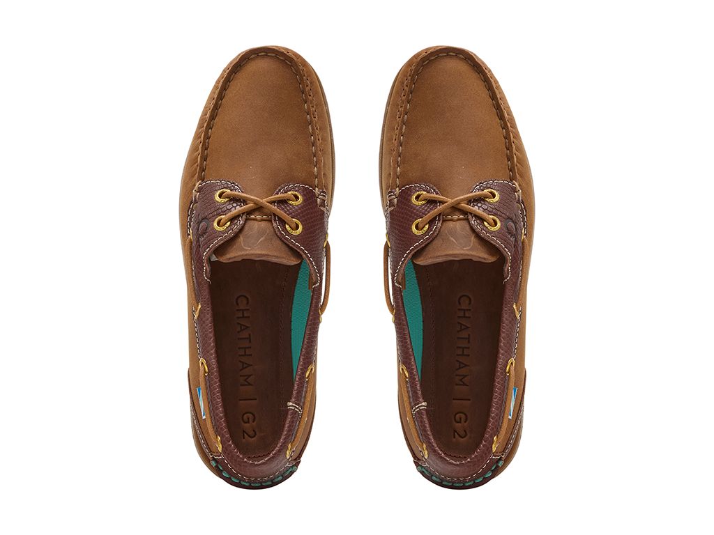 Chatham Women's Bermuda Lady G2 Leather Boat Shoes