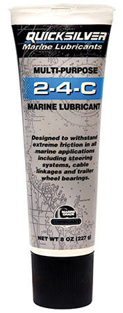 Quicksilver 2-4-C Marine Lubricant with PTFE