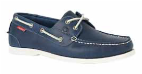 Chatham Men’s Galley II Leather Boat Shoes