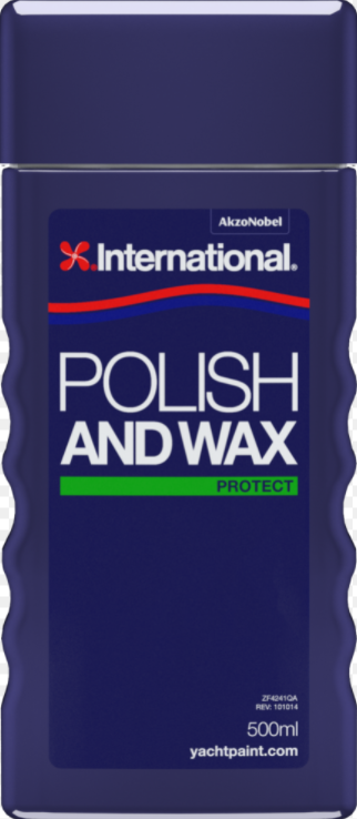International Polish And Wax 500ml