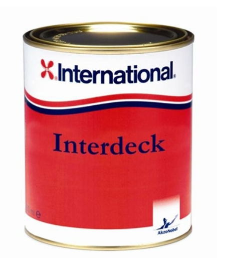 International Interdeck Slip Resistant Deck Paint