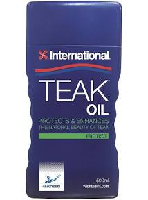 International Boat Care Teak Oil 500ml