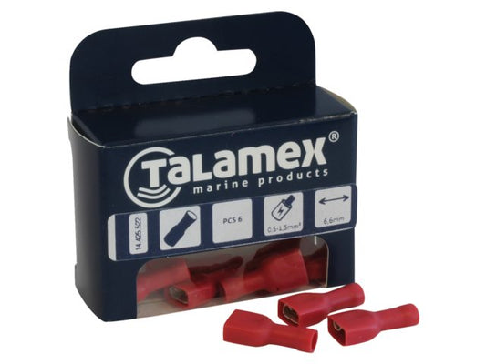 Talamex Female Spade Terminal