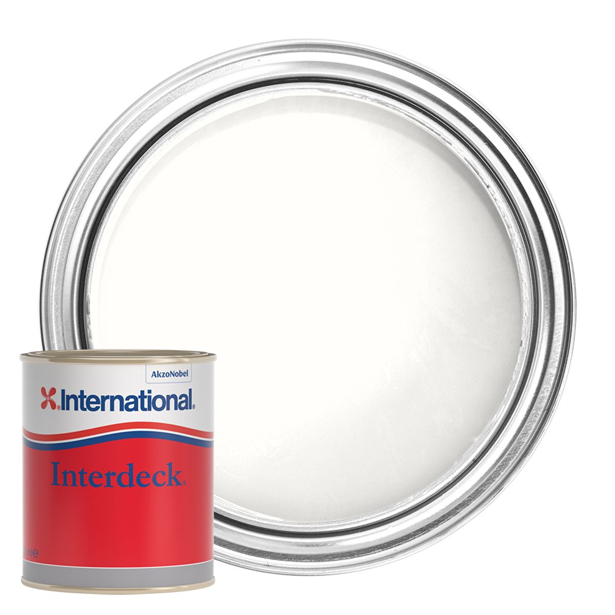 International Interdeck Slip Resistant Deck Paint