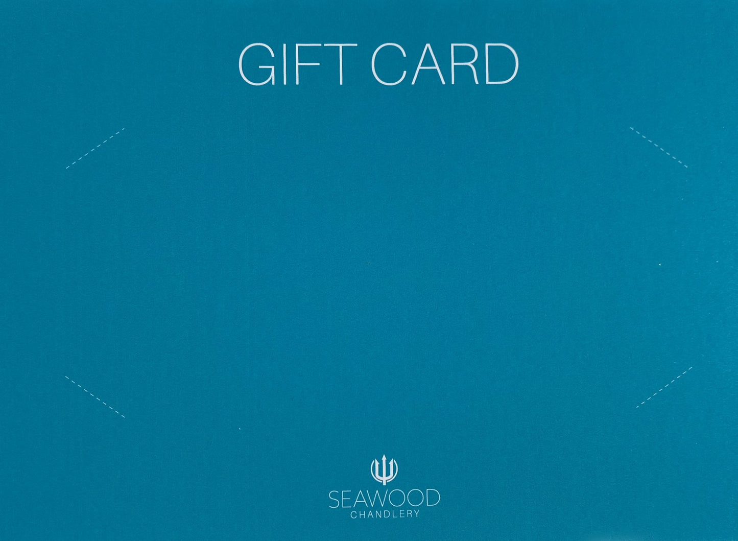 Seawood Chandlery & Clothing Gift Voucher