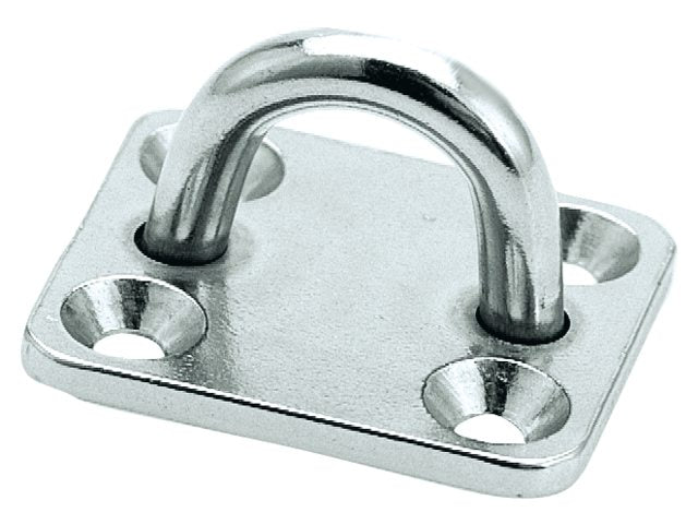 Talamex Stainless Square Eye Plate