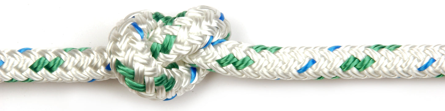 Kingfisher Braid on Braid Polyester Rope
