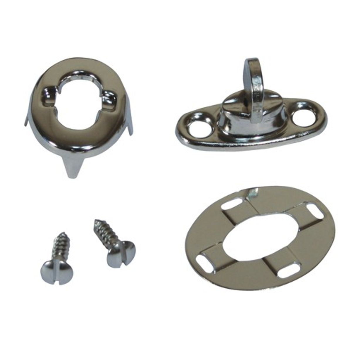 Aquafax 6mm Turnbutton Kit