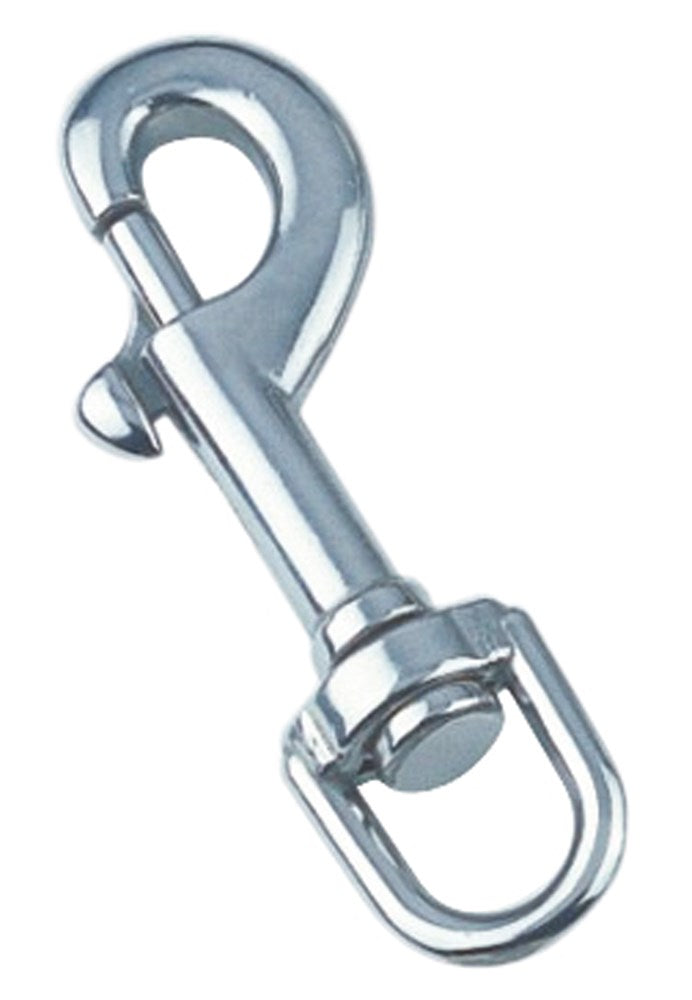Stainless Swivel Eye Snap Bolt