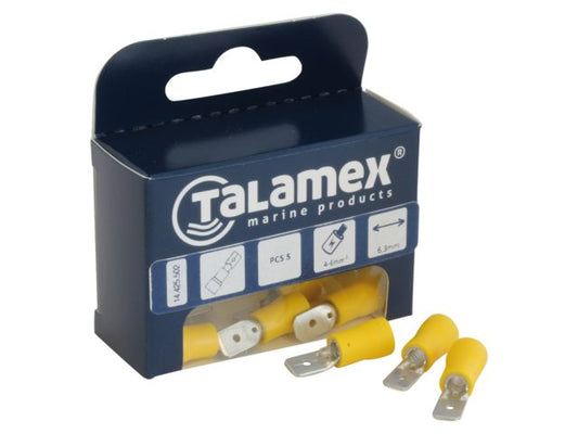 Talamex Male Spade Terminal