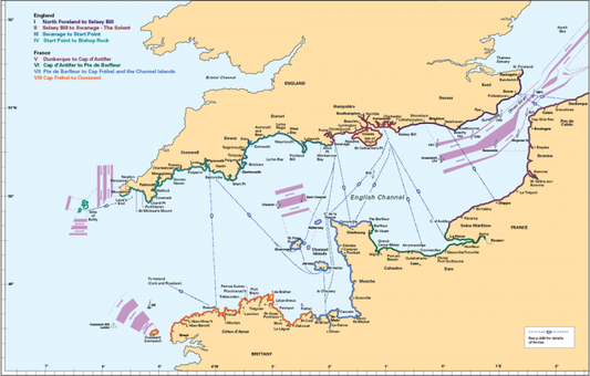 Imray The Shell Channel Pilot